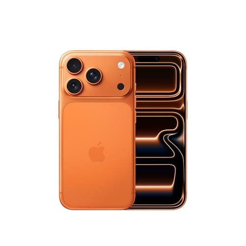 Image of Apple iPhone 17 Pro 1 TB: 6.3-inch Display with ProMotion up to 120Hz, A19 Pro Chip, Breakthrough Battery Life, Pro Fusion Camera System with Center Stage Front Camera; Cosmic Orange