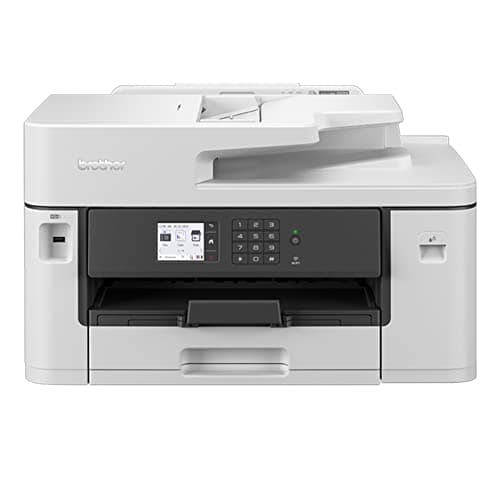 Image of Brother MFC-J5340DW Wireless Colour Inkjet Printer | 4-in 1 (Print/Copy/Scan/Fax) | Wi-Fi/USB/NFC | A3 Print |6.8cm LCD Screen, UK Plug