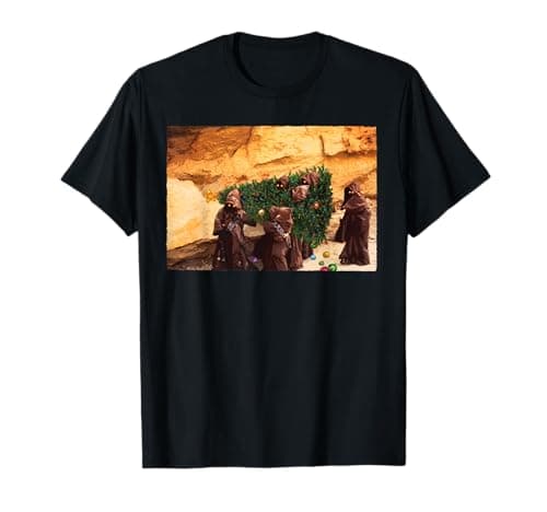 Image of Star Wars Christmas Jawas Christmas Tree T-Shirt