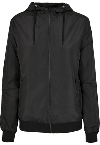 Image of Build your Brand Women's Ladies Recycled Windrunner Jacket - - 5X-Large