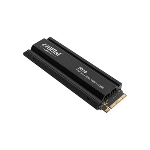 Image of Crucial P310 - SSD - 1TB - Internal - M.2 2280 - PCIe 4.0 x4 (NVMe) - Integrated Heatsink