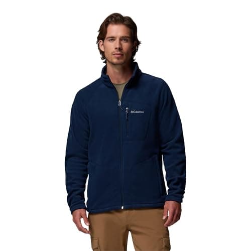 Image of Columbia Men's Challenger Windbreaker Lightweight Windbreaker Jacket, Flint Grey x Shark, Size S