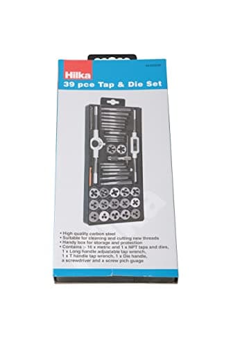 Image of Hilka 48403939 39 PCE Tap & Die Set