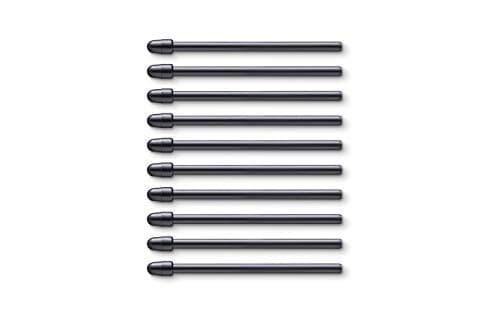Image of Wacom ACK22211 Kit 10 Standard Tips for Pro Pen 2, Black