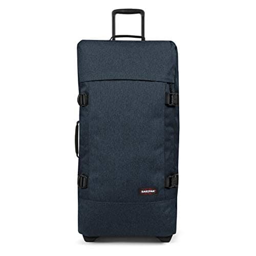 Image of Eastpak TRANVERZ L Suitcase, 79 x 40 x 33 cm, 121 L - Triple Denim (Blue)