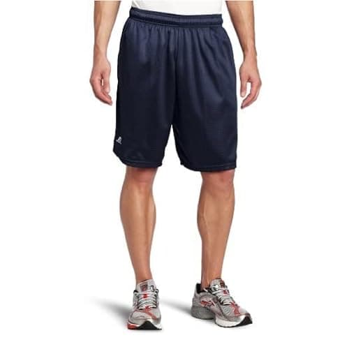 Image of Russell Athletic Men's Mesh Short with Pockets, Navy, Large