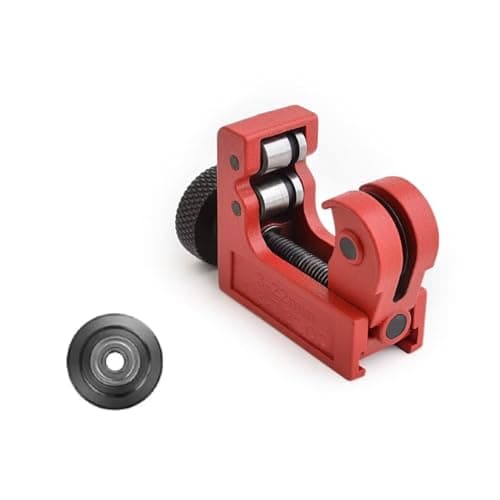 Image of Gunpla Mini Tube Cutter for 3-22mm Pipes, Adjustable Zinc Alloy Pipe Cutters, Portable Pipe Cutter Tool for Cutting Copper, Aluminium, Brass, PVC Pipes