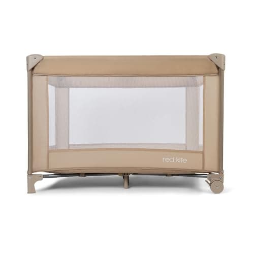 Image of Red Kite Sleeptight Travel Cot - Biscotti