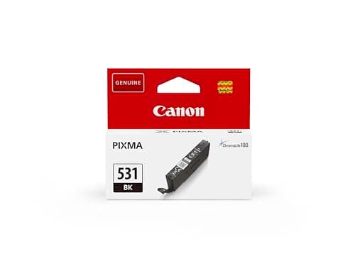 Image of Canon CLI-531BK Black Ink Cartridge