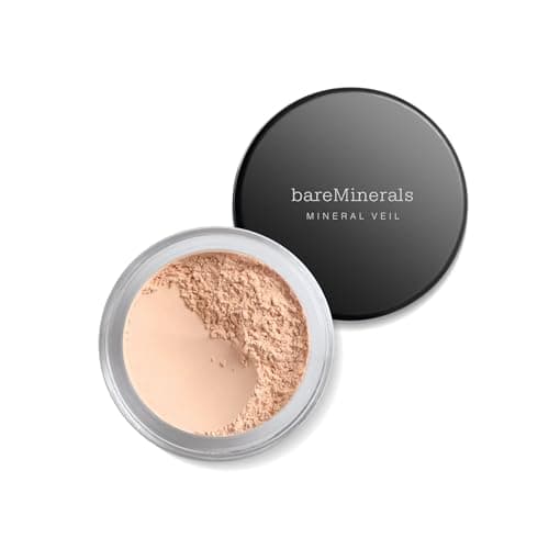 Image of bareMinerals Mineral Veil Translucent Loose Setting Powder - Weightless Blurring, Baking & Finishing Face Powder, Pore Minimiser, Extends Makeup Wear, Talc-Free, Vegan