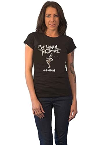 Image of My Chemical Romance T Shirt The Black Parade Official Womens Skinny Fit Black L