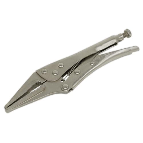 Image of Siegen S0462 225mm Long Nose Locking Pliers