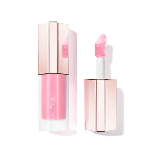 Image of Lancôme Skin Idôle Juicy Liquid Blush, Up to 12HR Radiant Colour, Serum-Infused with Niacinamide & Vitamin E, Skin Hydrating, Blendable & Long-lasting, 9ml