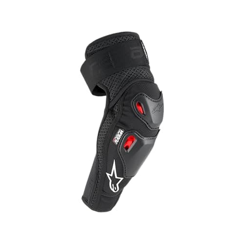 Image of Alpinestars - Bionic Pro Plsma Elbw Protectr Black/Red/White Lg/Xl (6503225-132-LXL)