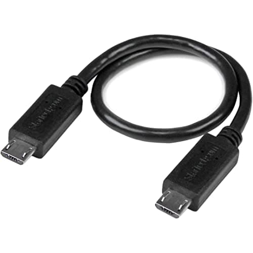 Image of Startech.Com 8In Micro Usb To Micro B M To M Cable