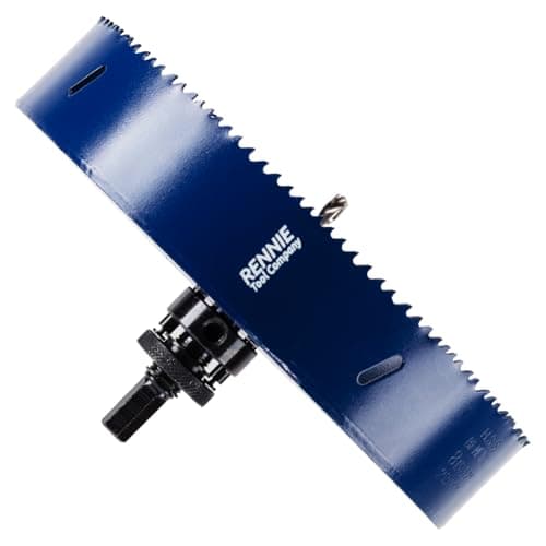 Image of 210mm Hole Saw Bi-Metal With Arbor And Pilot Drill For Drilling/Cutting Wood, Plastic, Metal Sheet, Stainless Steel, Pipes, Drywall, Circular Holesaw Set M35 5% Cobalt Bi Metal Hole Cutter