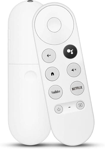 Image of Replacement Voice Remote Control for G-oogle Chromecast 4k Snow Streaming Media Player,Remote for Chromecast with G-oogle TV HD/4K, Voice Remote Controls Replacement