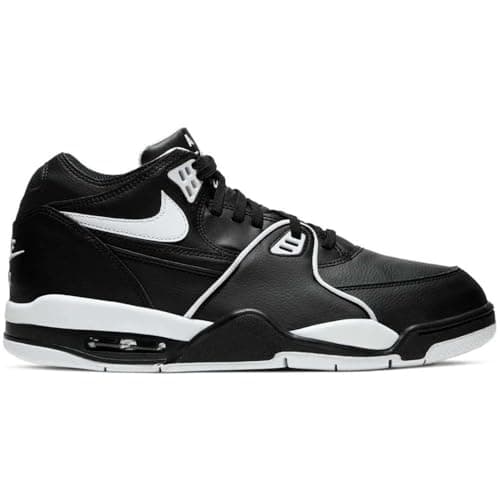 Image of Nike CU4833-015 Air Flight 89 Men Black/White UK 10.5