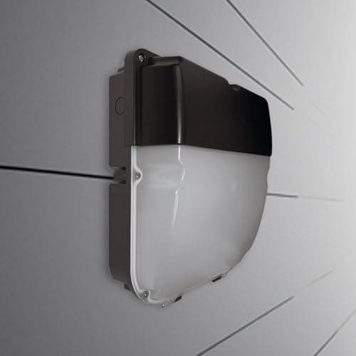 Image of LEDBRITE LED Wall Pack 20 & 30W Outdoor Commercial Wall Lighting Architectural Wallpack IP65 IK10 Weatherproof & Impact Resistent CCT 3000K - 6000K (Standard)
