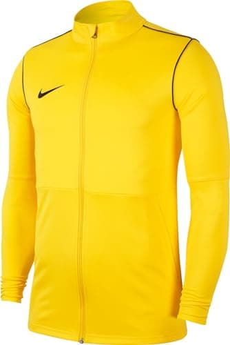 Image of NIKE BV6885-719 Dri-FIT Park Jacket Men's TOUR YELLOW/BLACK/BLACK Size XL
