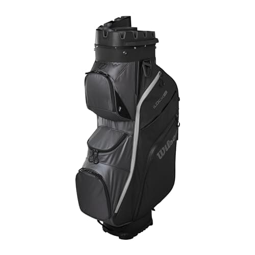 Image of Wilson I-Lock Dry CART Bag Black/Grey