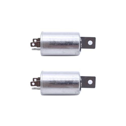 Image of 2 Pcs Electronic 12V 3Pin Flasher Relay Unit Fits For Land Rover Series 2 2a 3 502096
