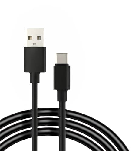 Image of DUSTEWQ Replacement Type C fast charging cable charger compatible with BlueParrott M300-XT/S650-XT/B450-XT/B450-XT MS/noise-canceling headphones (5FT)