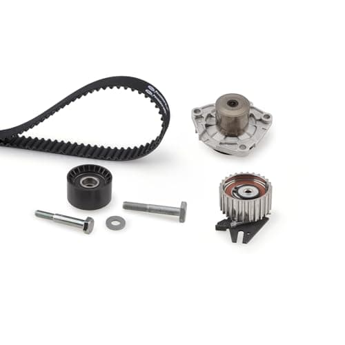 Image of Gates KP35623XS-1 Water Pump with Gear Belt Set