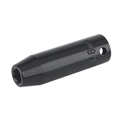 Image of Sealey Is3808D Impact Socket 8Mm Deep 3/8Sq Drive