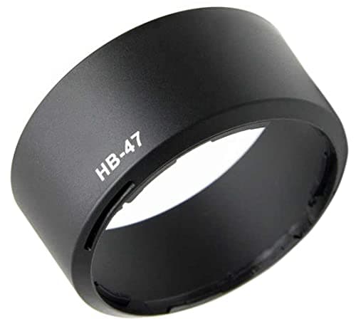 Image of HB-47 Lens Hood Shade for Nikon AF-S(Not for AF) Nikkor 50mm f/1.8G,HUIPUXIANG Nikon AF-S(Not for AF) Nikkor 50mm f/1.4G,58mm Lens Hood