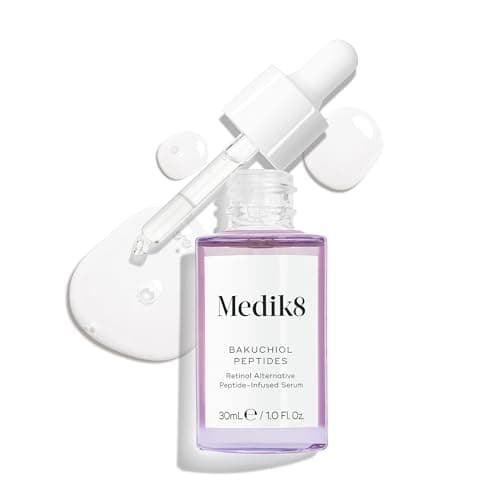 Image of Medik8 Bakuchiol Peptides - Retinol Alternative Peptide-Infused Serum - 1.25% Bakuchiol - Plant-Based Retinol Alternative - 30ml