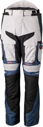 Image of RST Textile Pants Pro Series Adventure X Silver/Dark Blue/Red S (2413)