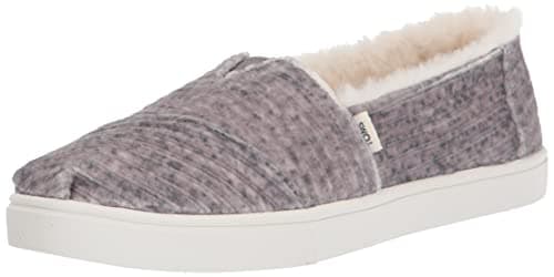 Image of TOMS Men's Alpargata Oxford Flat, Drizzle Grey Heritage Canvas, 11 UK