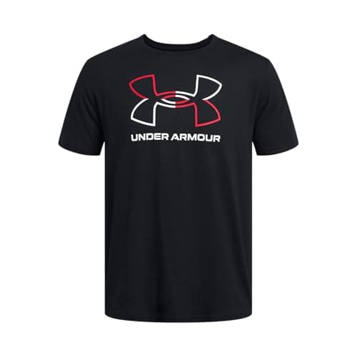 Image of Under Armour Mens GL Foundation Update T-Shirt Black/White L