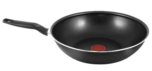 Image of Tefal A2271942 28 cm Stirfry, Black