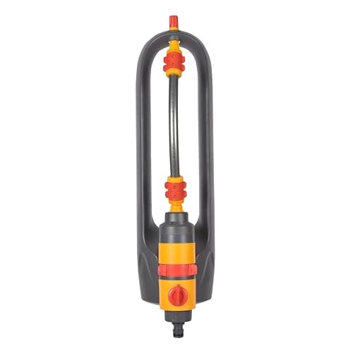 Image of Hozelock | Rectangular Sprinkler AquaSave Pro 220 M | Oscillating Lawn Sprinkler | Adjustable Coverage | Customise Water Flow | Uniform Watering