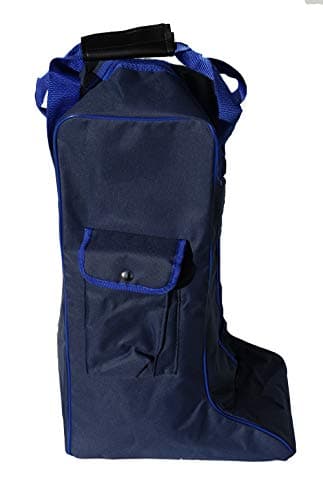 Image of Rhinegold Long Boot Bag - Navy, One Size