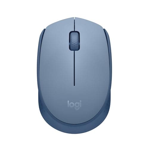 Image of Logitech M171 Wireless Mouse for PC, Mac, Laptop, 2.4 GHz with USB Mini Receiver, Optical Tracking, 12-Months Battery Life, Ambidextrous - Grey