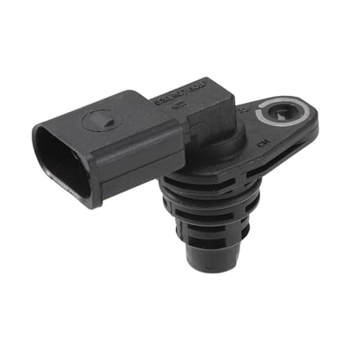 Image of A ABSOPRO Camshaft Position Sensor No.030907601E Engine Crankshaft Position Sensor for Volkswagen Atlas 2018-2021 ABS Black