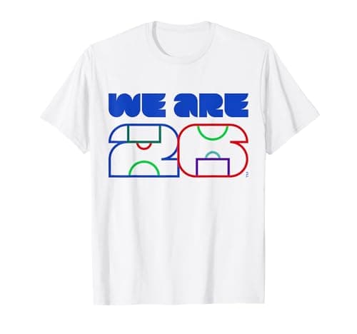 Image of FIFA World CUP26 Event Field Logo T-Shirt