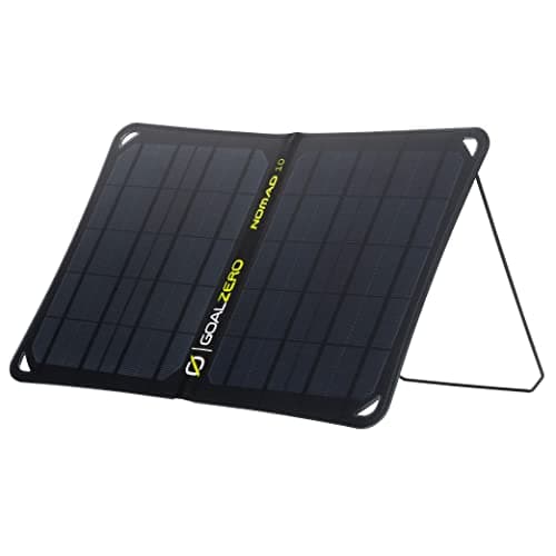 Image of Goal Zero Nomad 10 Solar Panel, Black