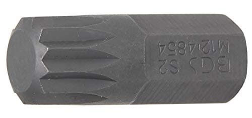 Image of BGS 4854 | Bit | Length 30 mm | 10 mm (3/8") Drive | Spline (for XZN) M12