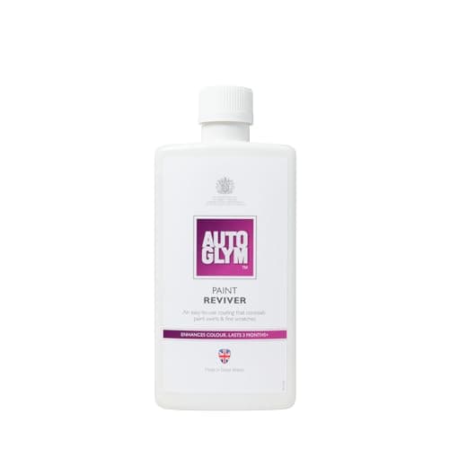 Image of Autoglym Paint Reviver, 500ml - Revives Colour & Gloss for Paintwork, Long-Lasting Results, Conceals Fine Swirl Marks and Light Scratches, Quick and Easy Application by Hand