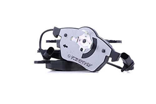 Image of ZIMMERMANN 23018.900.1 Front Brake Pad Set with Wear Warning Contact Photo Corresponds to Box Contents Compatible with VW Passat Variant 3B6