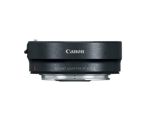 Image of Canon Mount Adapter EF-EOS R - Connect EF Lens to Canon EOS R System Cameras