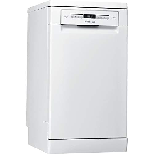 Image of Hotpoint 10 Place Settings Freestanding Dishwasher - White