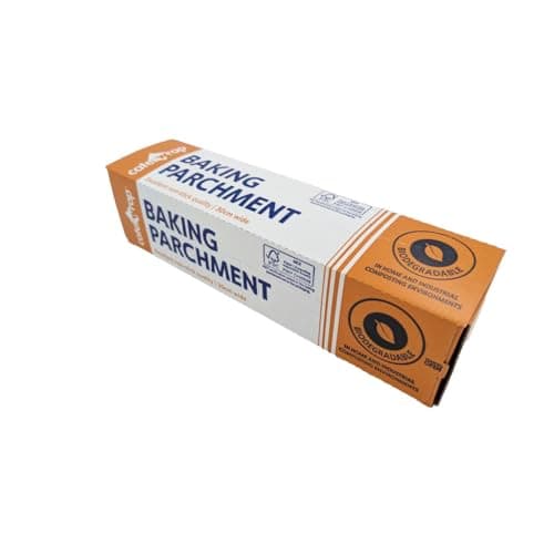Image of Caterwrap Silicon Coated Baking Parchment Paper 300mm x 50m
