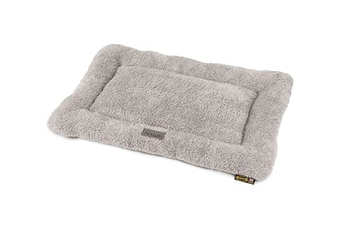 Image of Scruffs Cosy Dog Crate Mat (S), 75 x 52cm, Grey