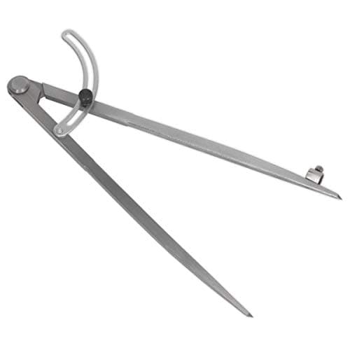 Image of Sealey Ak97109 Locking Wing Divider With Compass 300Mm