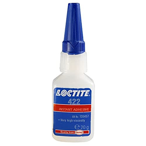 Image of Loctite 422X20GRM LOC 422 High Viscosity Ethyl-Based Instant Adhesive, 20 g